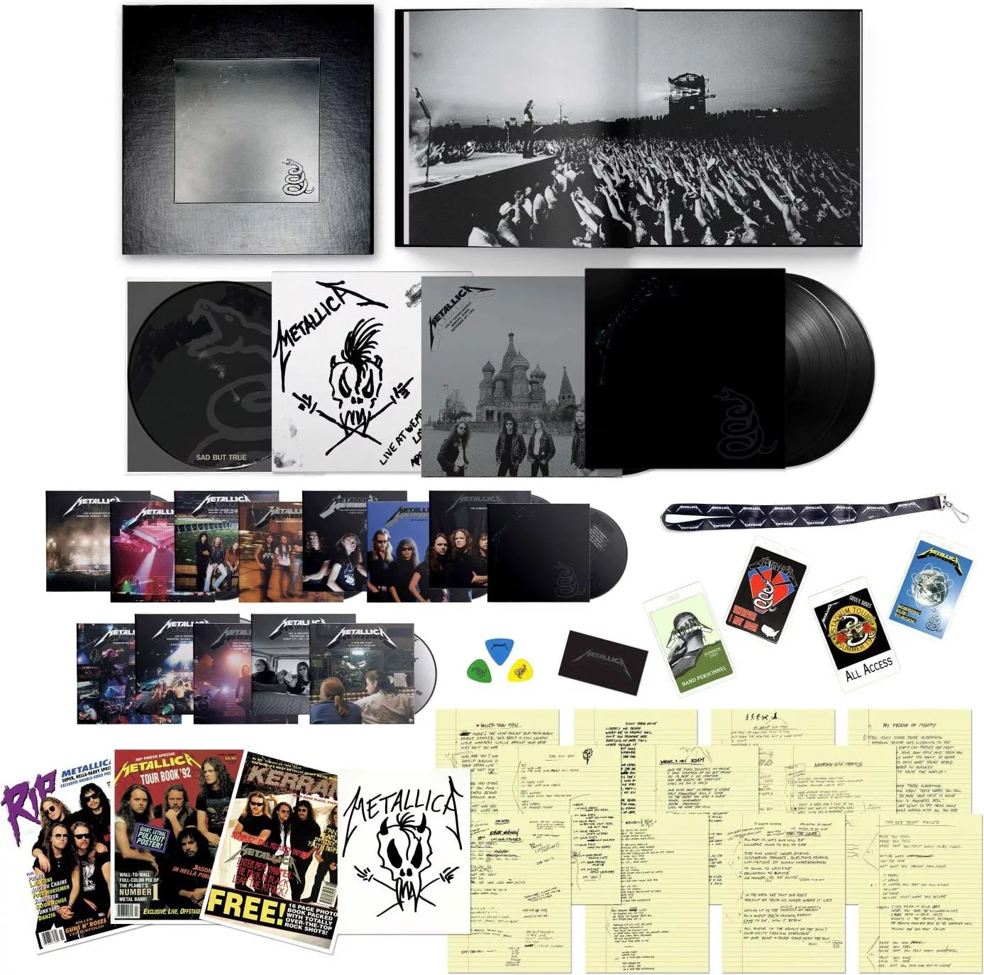 Metallica — Metallica
