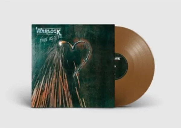 Warlock — True As Steel