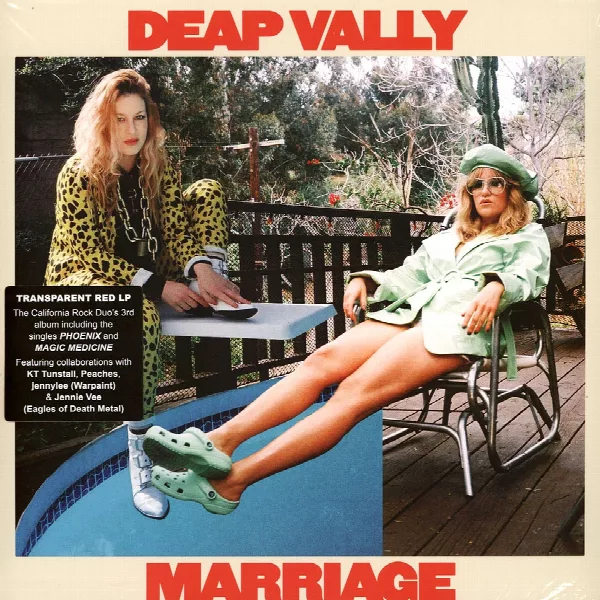 Deap Vally — Marriage