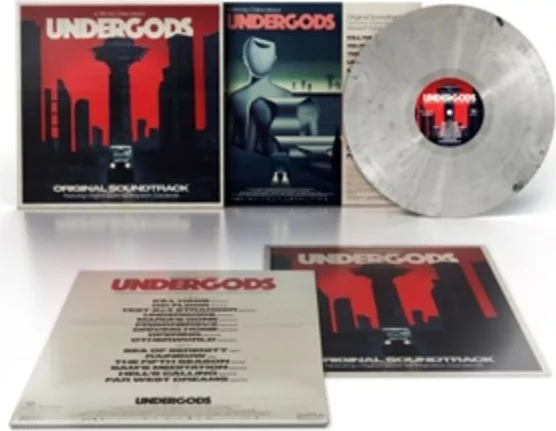 Wojciech Golczewski — Undergods (Original Soundtrack)
