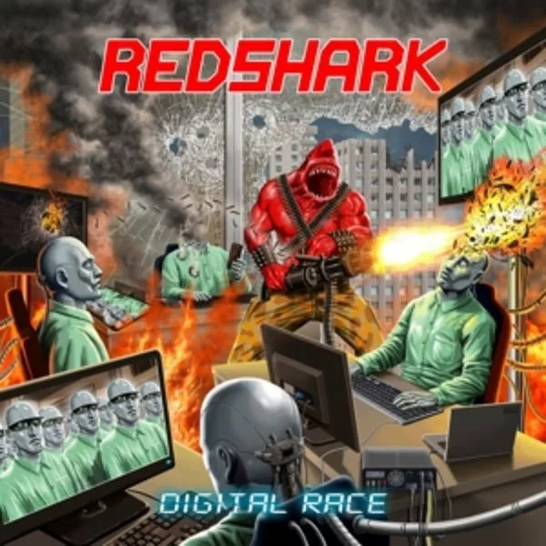 Redshark — Digital Race