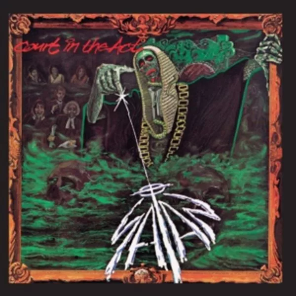 Satan — Court In The Act