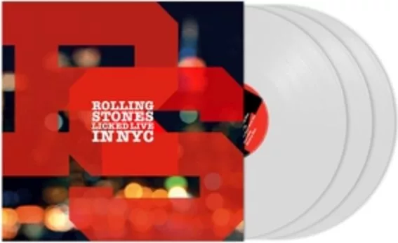 Rolling Stones — Licked Live In NYC