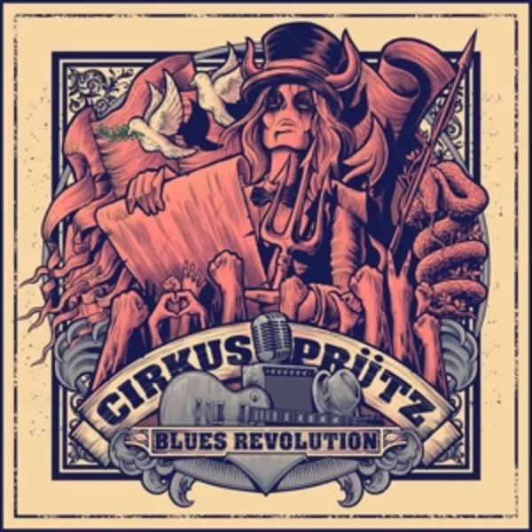 Cirkus Prütz — Blues Revolution