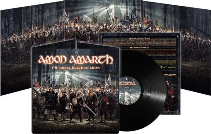 Amon Amarth — The Great Heathen Army
