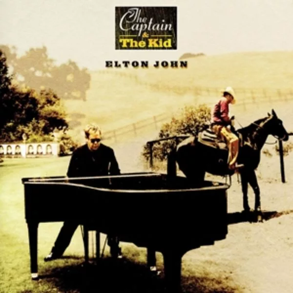 Elton John — The Captain & The Kid