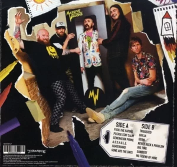 Massive Wagons — Triggered!
