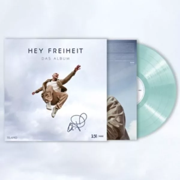 Oli.P — Hey Freiheit - Das Album