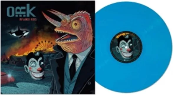 O.R.k. — Inflamed Rides