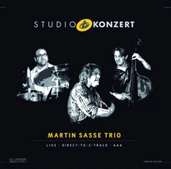 Martin Sasse Trio — Studio Konzert