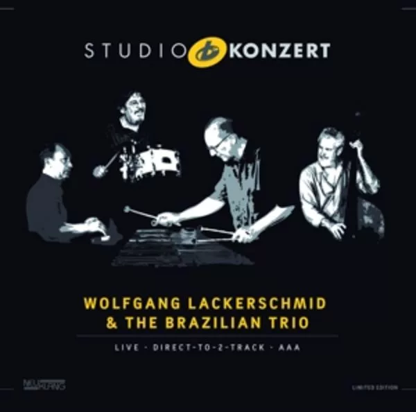 Wolfgang Lackerschmid & The Brazilian Trio — Studio Konzert