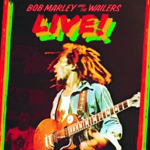 Bob Marley & The Wailers — Live!