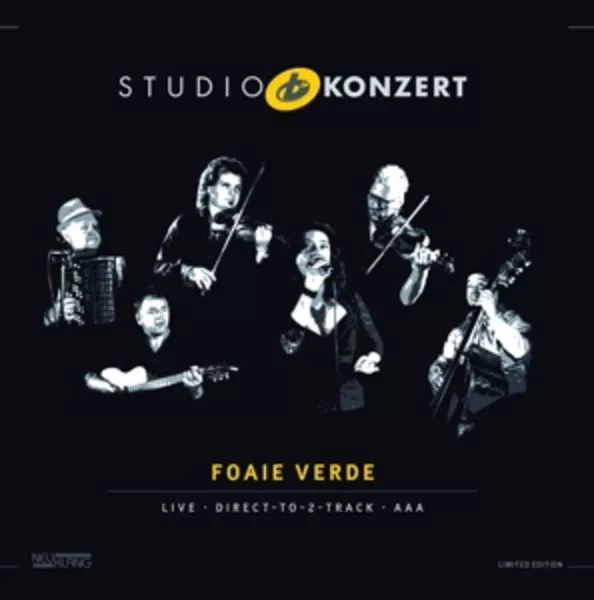 Foaie Verde — Studio Konzert