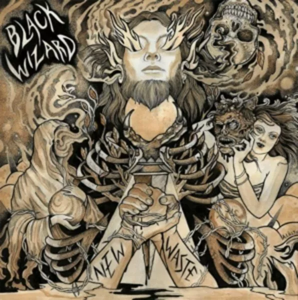 Black Wizard — New Waste
