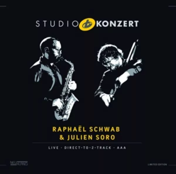 Raphaël Schwab & Julien Soro — Studio Konzert