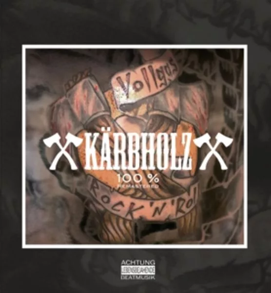 Kärbholz — 100%