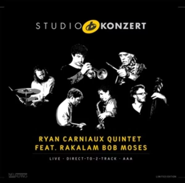 Ryan Carniaux Quintet feat. Bob Moses — Studio Konzert