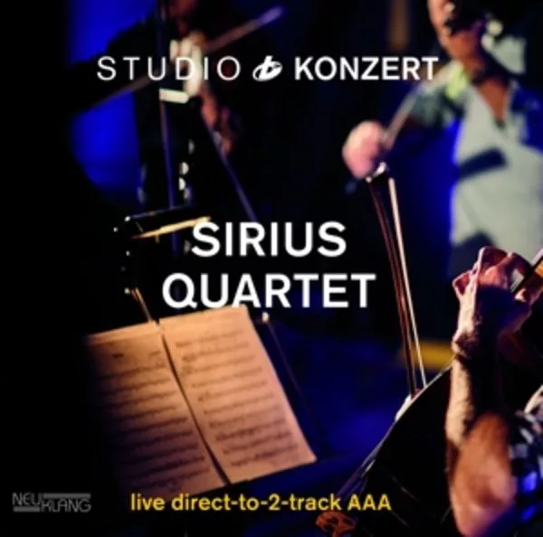 Sirius Quartet — Studio Konzert