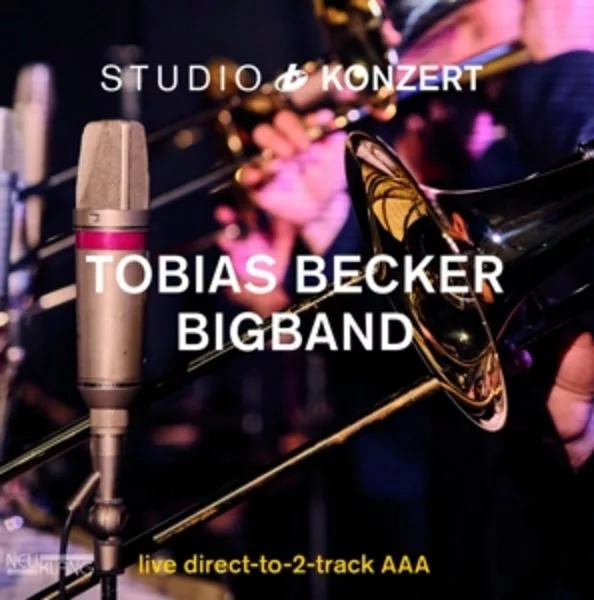 Tobias Becker Bigband, Verena Nübel, Cherry Gehring — Studio Konzert