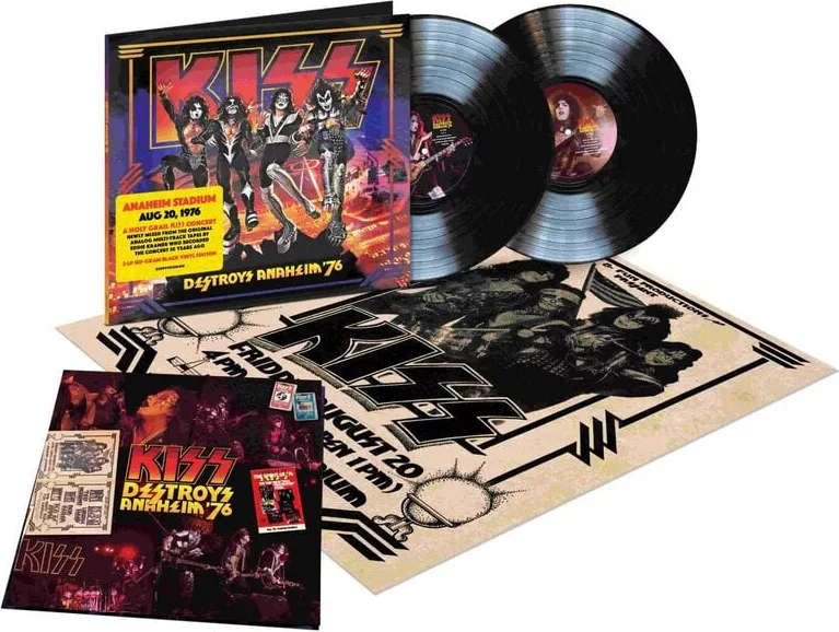 Kiss — Destroys Anaheim '76