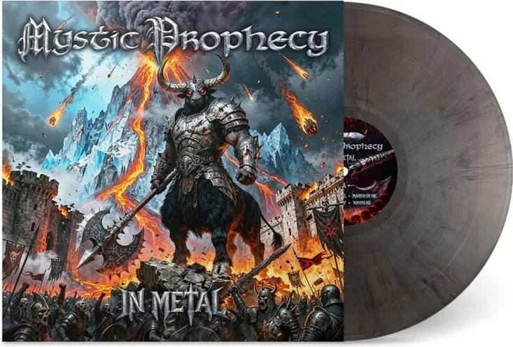 Mystic Prophecy — In Metal