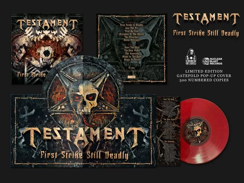 Testament — First strike still deadly