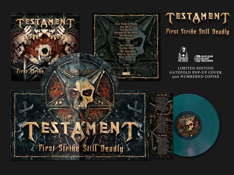 Testament — First strike still deadly