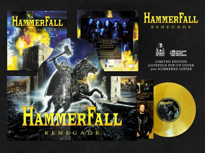 HammerFall — Renegade