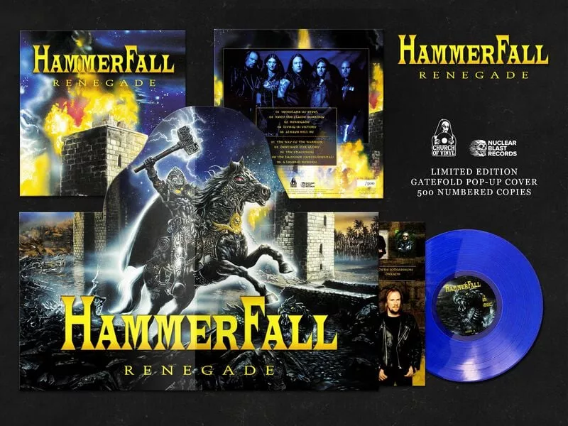 HammerFall — Renegade