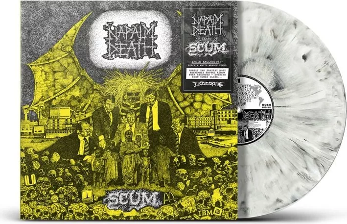 Napalm Death — Scum (40th Anniversary Edition)