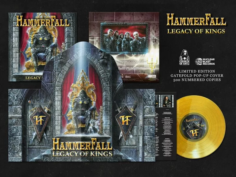 HammerFall — Legacy Of Kings