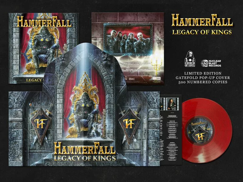 HammerFall — Legacy Of Kings