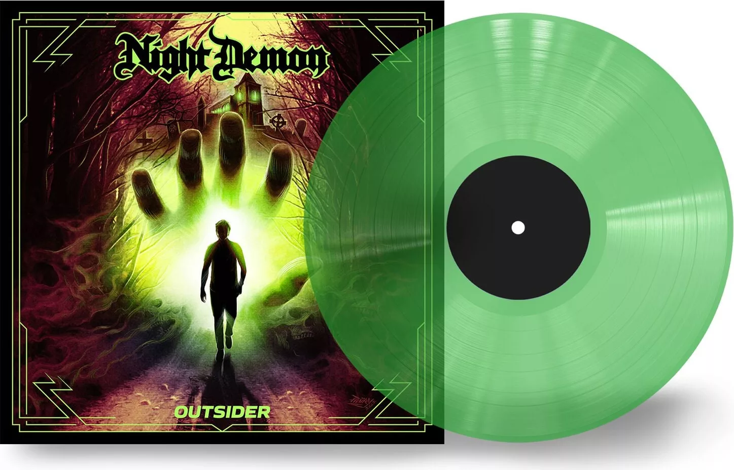 Night Demon — OUTSIDER