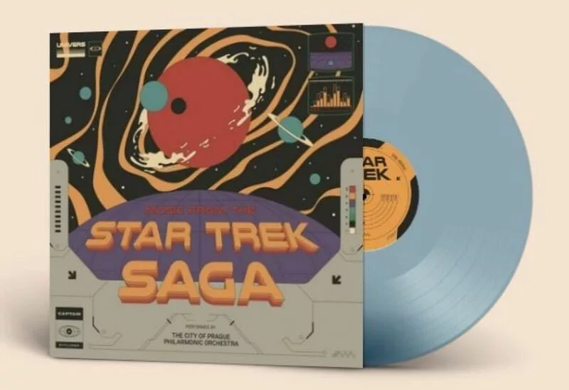 Star Trek — The City Of Prague Philharmonic Orchestra: Music From The Star Trek Saga