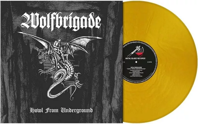Wolfbrigade — Howl From Underground