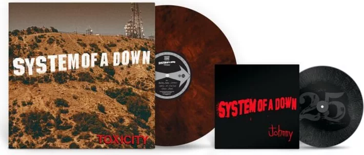 System Of A Down — Toxicity (25th Anniversary)