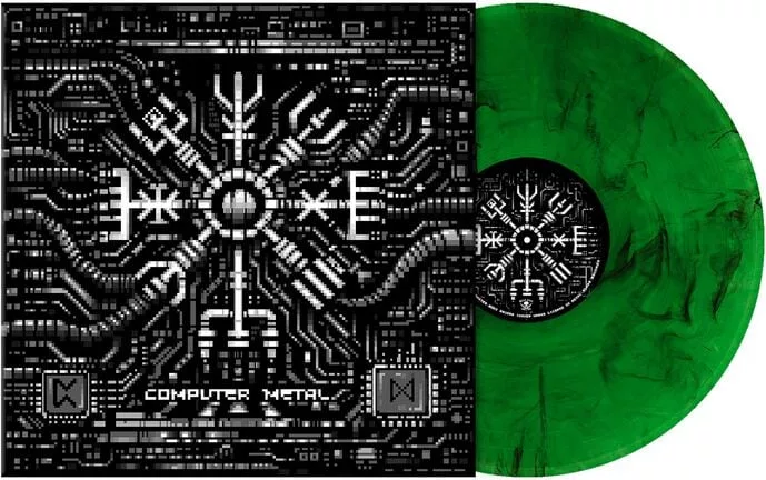 Master Boot Record — Computer Metal
