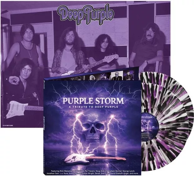 V.A. — Purple Storm - A Tribute To Deep Purple