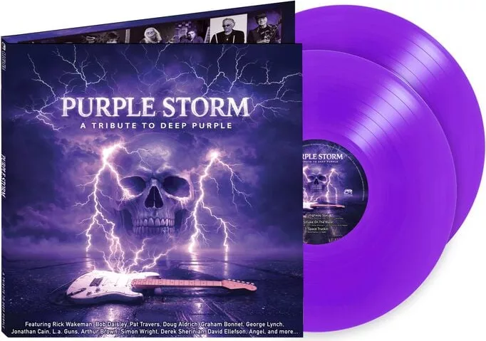 V.A. — Purple Storm - A Tribute To Deep Purple