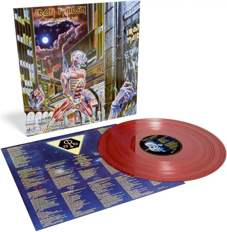 Iron Maiden — Somewhere In Time (40th Anniversary)
