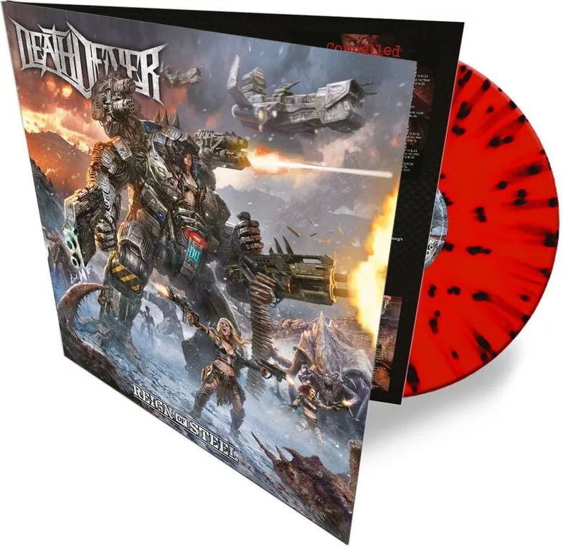 Death Dealer — Reign Of Steel