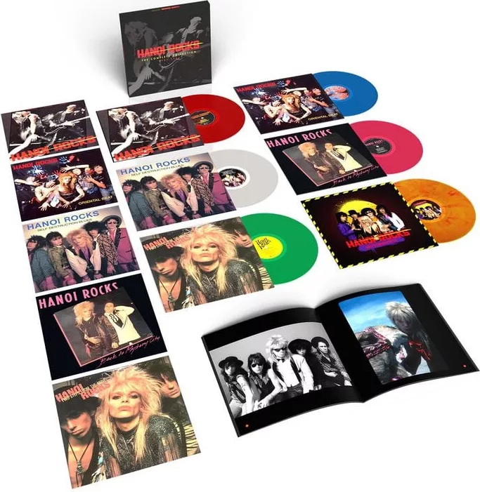 Hanoi Rocks — The Complete Collection 1981-1984