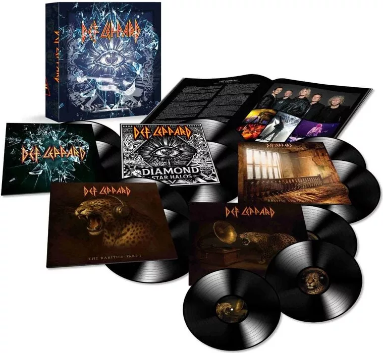 Def Leppard — The Vinyl Collection: Volume 4