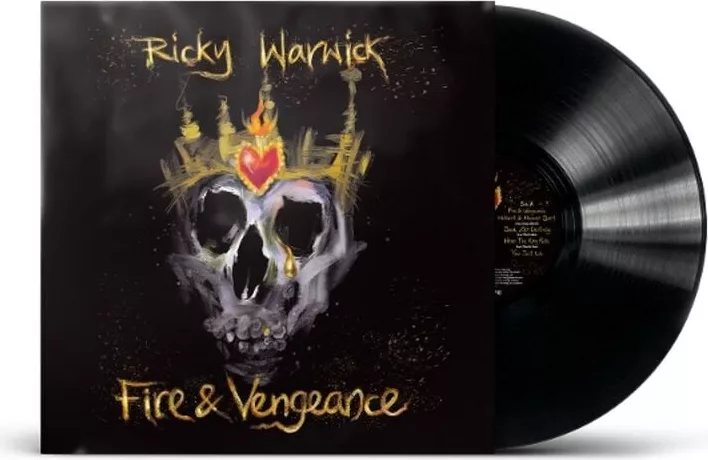 Ricky Warwick — Fire & Vengeance