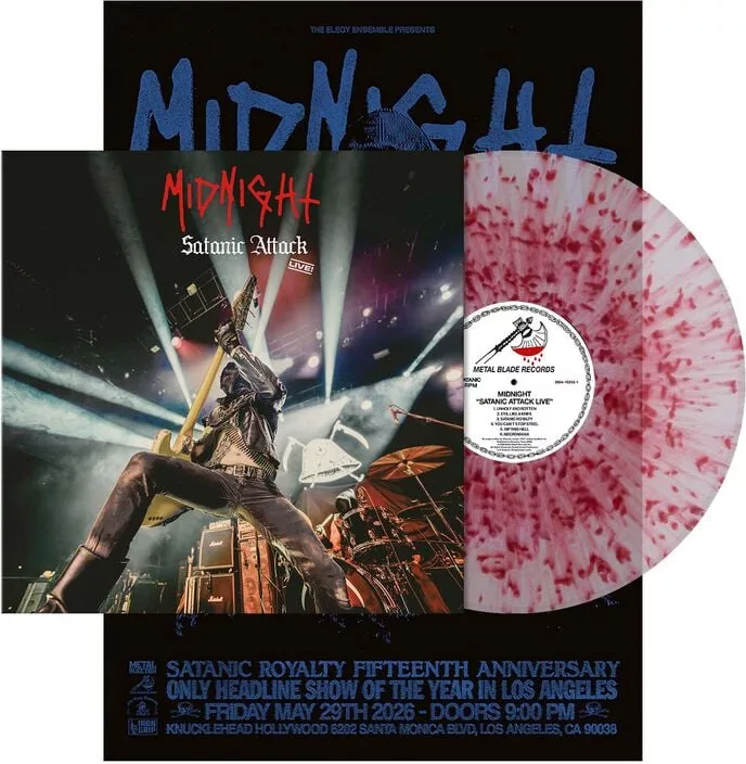 Midnight — Satanic Attack Live!