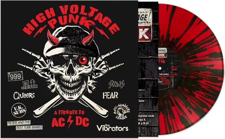 V.A. — High Voltage Punk - A Tribute To AC / DC