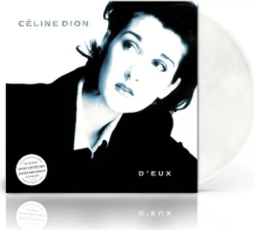 Céline Dion — D'eux (Edition Limitée Paris - Vinyle Blanc Nacré)