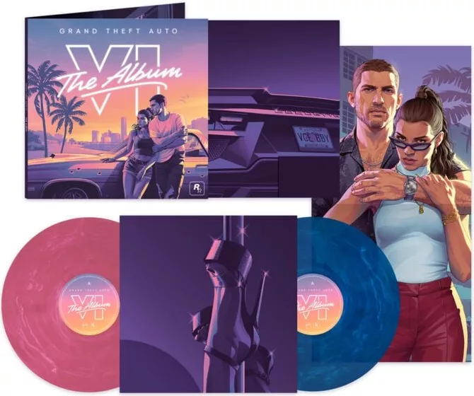 Grand Theft Auto VI — Grand Theft Auto VI: The Album (OST)