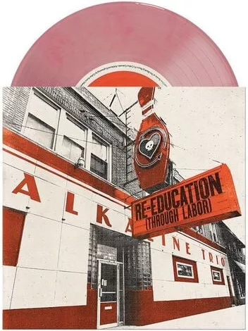 Rise Against / Alkaline Trio — Private Eye / Re-Education