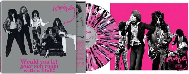 New York Dolls — Would You Let Your Son Room With A Doll